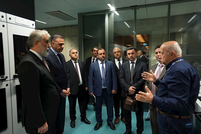 ADDA nümayəndə heyəti Piri Reis Universitetində olub — FOTOLAR