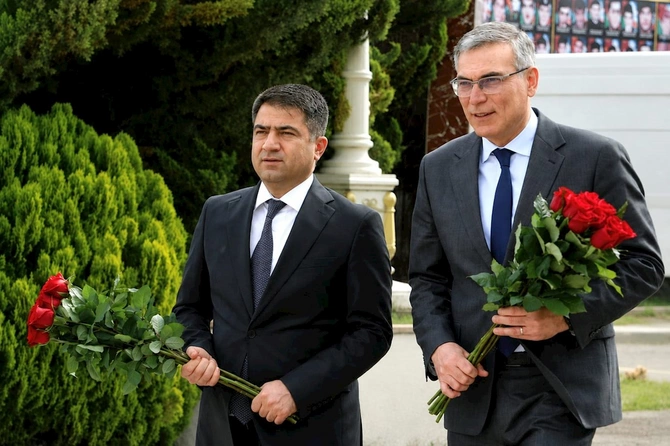 Azəriqaz İB-nin baş direktoru Ağstafada vətəndaş qəbulu keçirib — FOTOLAR