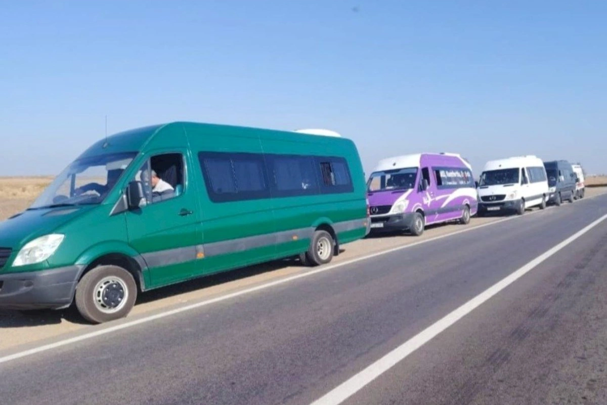 Xocavənd şəhərinə növbəti köç yola salındı