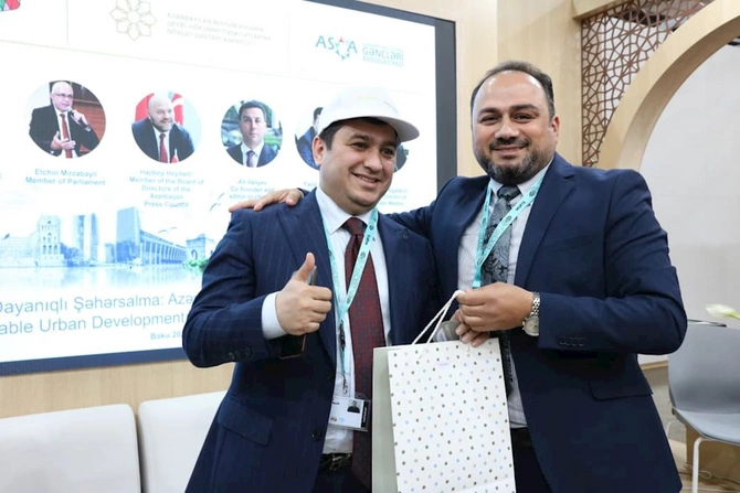 ASGA WUF13 çərçivəsində Dayanıqlı şəhərsalma: Azərbaycan və Avropa təcrübəsi mövzusunda tədbir keçirib — FOTOLAR ASGA WUF13 çərçivəsində Dayanıqlı şəhərsalma: Azərbaycan və Avropa təcrübəsi mövzusunda tədbir keçirib — FOTOLAR