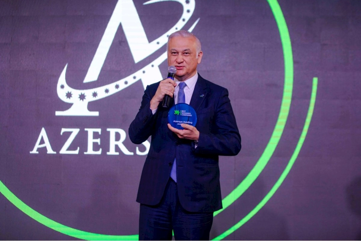 “Azərsun Holdinq” növbəti dəfə “Best managed companies” mükafatı qazanıb