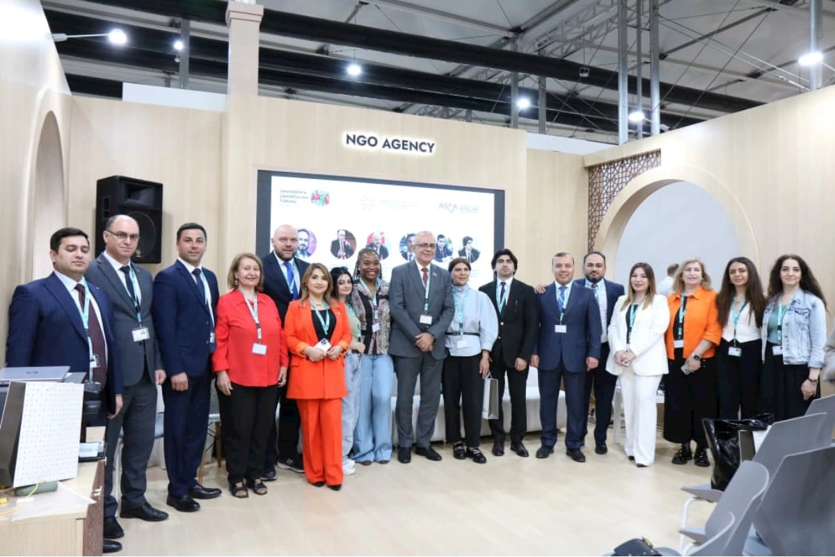 ASGA WUF13 çərçivəsində Dayanıqlı şəhərsalma: Azərbaycan və Avropa təcrübəsi mövzusunda tədbir keçirib — FOTOLAR