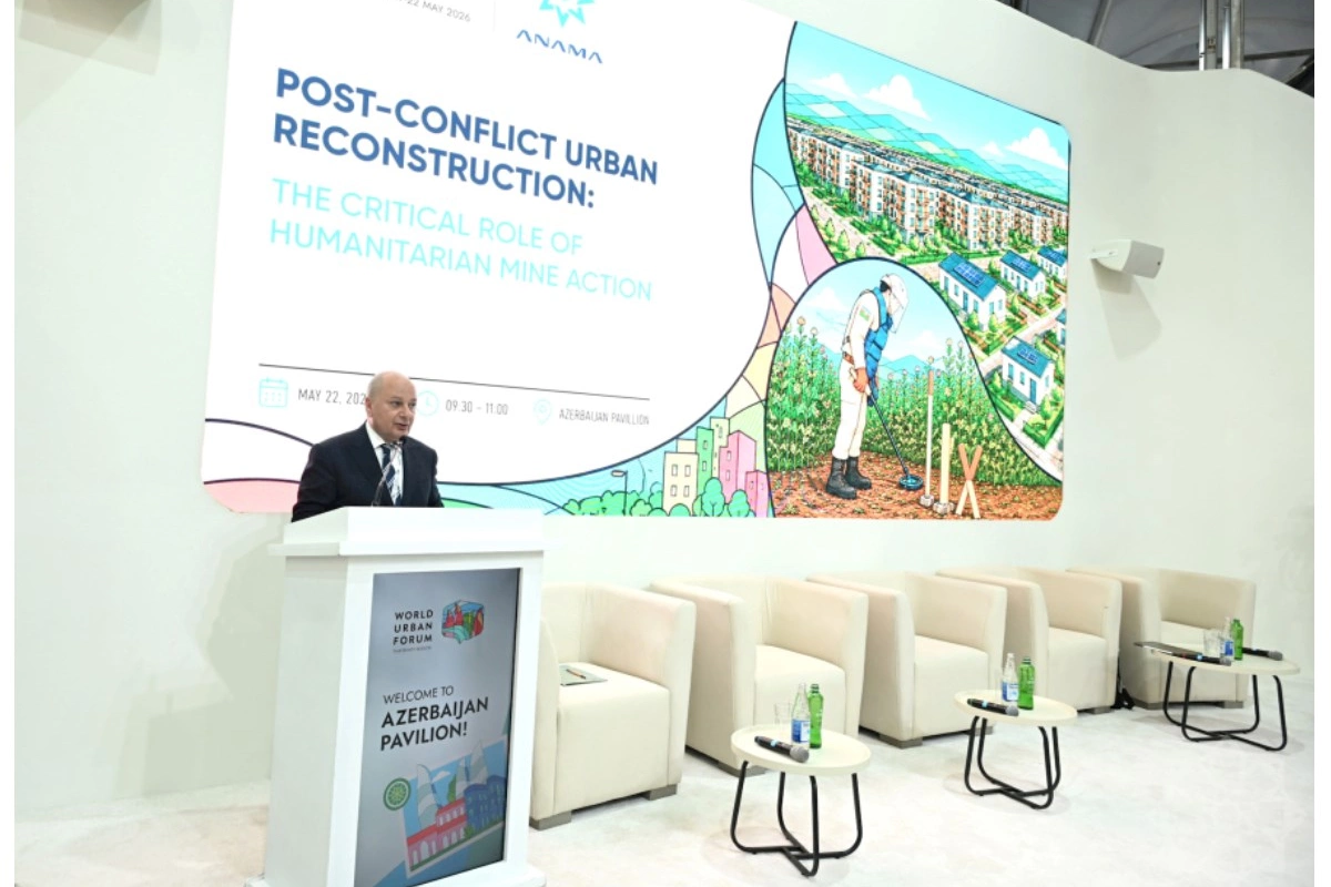 ANAMA minatəmizləmənin şəhərlərin bərpasında strateji rolunu müzakirə edib