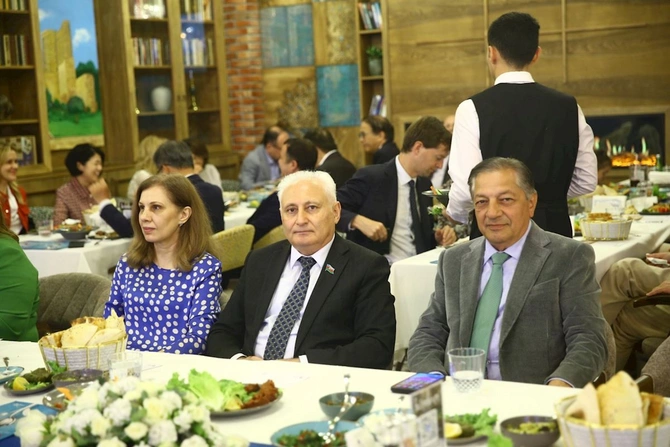 Bakıda “Türk Mətbəxi Həftəsi” keçirildi — FOTOLAR