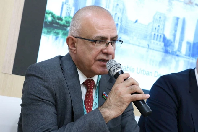 ASGA WUF13 çərçivəsində Dayanıqlı şəhərsalma: Azərbaycan və Avropa təcrübəsi mövzusunda tədbir keçirib — FOTOLAR ASGA WUF13 çərçivəsində Dayanıqlı şəhərsalma: Azərbaycan və Avropa təcrübəsi mövzusunda tədbir keçirib — FOTOLAR