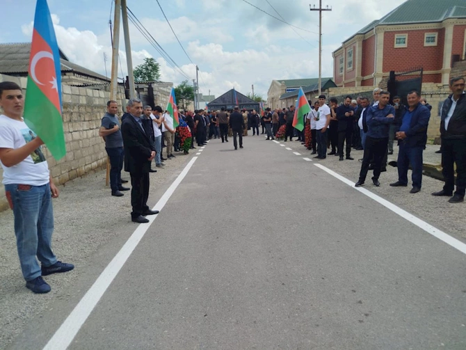 32 il əvvəl itkin düşən şəhid Rəşadət Piriyev dəfn edildi — FOTO