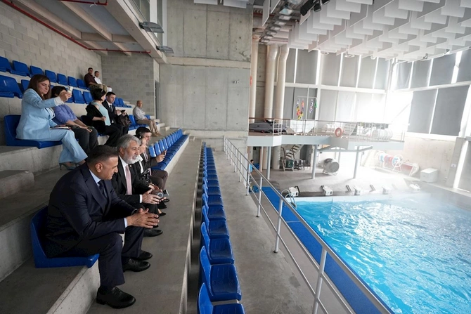 ADDA nümayəndə heyəti Piri Reis Universitetində olub — FOTOLAR