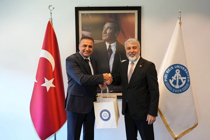 ADDA nümayəndə heyəti Piri Reis Universitetində olub — FOTOLAR