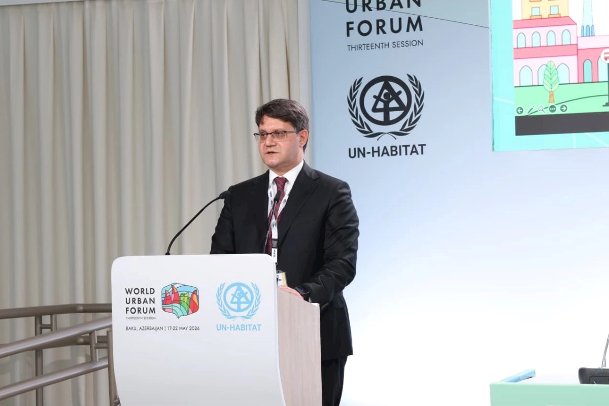 Strateji Ekoloji Qiymətləndirmənin şəhərsalma planlaşdırmasında rolu müzakirə olunub — FOTOLAR
