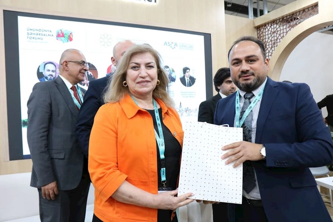 ASGA WUF13 çərçivəsində Dayanıqlı şəhərsalma: Azərbaycan və Avropa təcrübəsi mövzusunda tədbir keçirib — FOTOLAR ASGA WUF13 çərçivəsində Dayanıqlı şəhərsalma: Azərbaycan və Avropa təcrübəsi mövzusunda tədbir keçirib — FOTOLAR