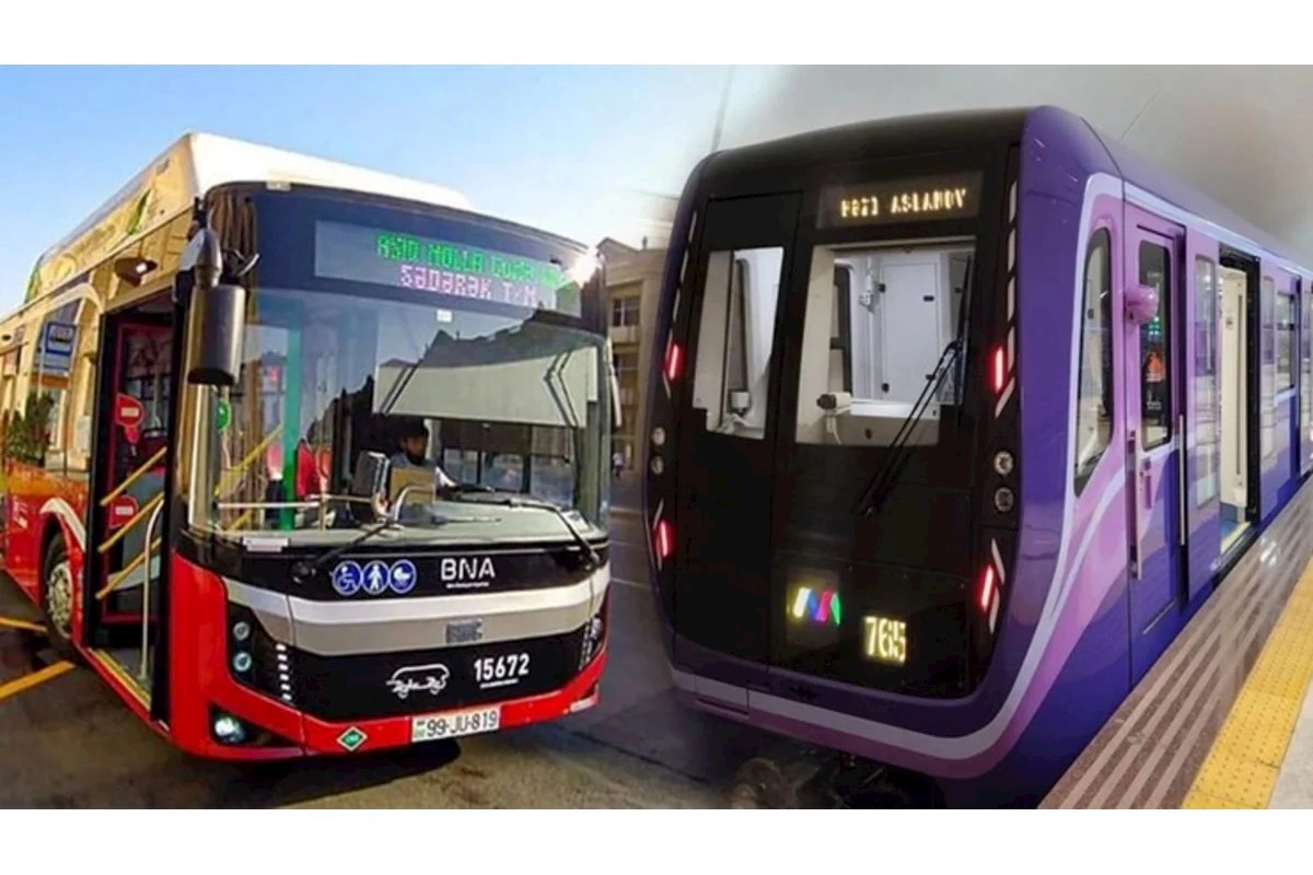 Gündəlik, aylıq və illik biletlər: Avtobus və metroda yeni ödəniş sistemi — VİDEO