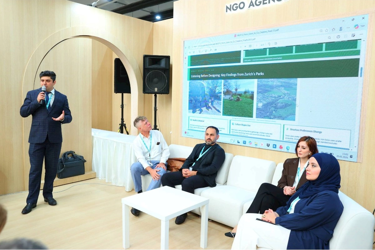 “Fəal vətəndaşın müasir şəhərsalmada töhfəsi” adlı tədbir keçirilib — FOTOLAR