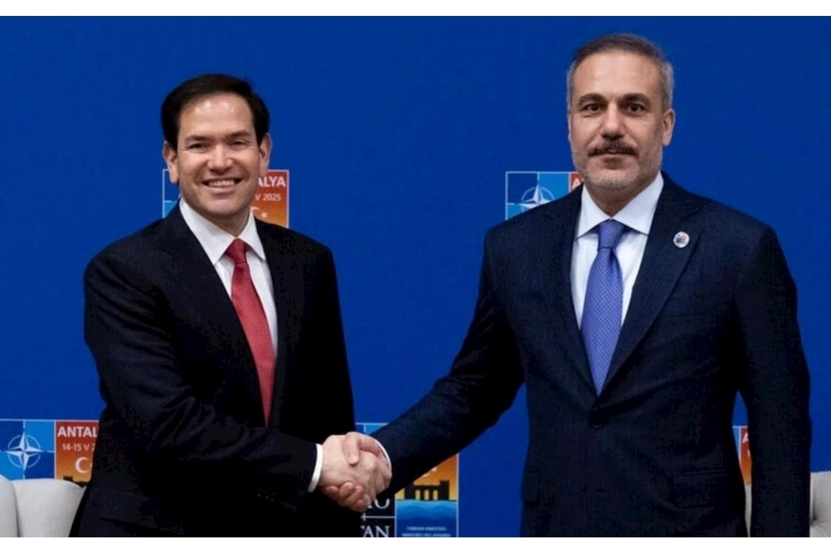 Hakan Fidan Rubio ilə görüşdü