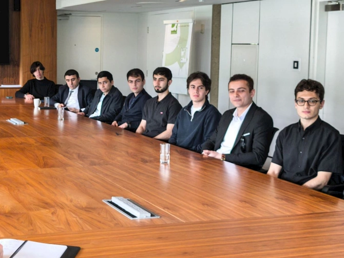 Emin Əmrullayev Britaniyanın Vorvik Universitetində olub — FOTOLAR Emin Əmrullayev Britaniyanın Vorvik Universitetində olub — FOTOLAR