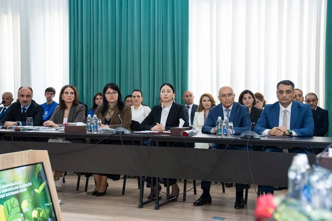 ETSN kollektivi peşə bayramını qeyd etdi — FOTOLAR