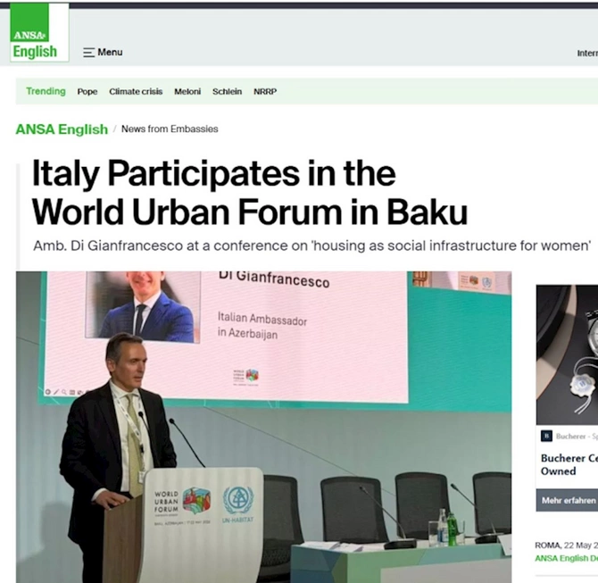 Dünya mediası WUF13-ün qlobal şəhərsalma siyasətində yeni yol xəritəsinin müəyyənləşməsində rolundan yazıb — FOTOLAR