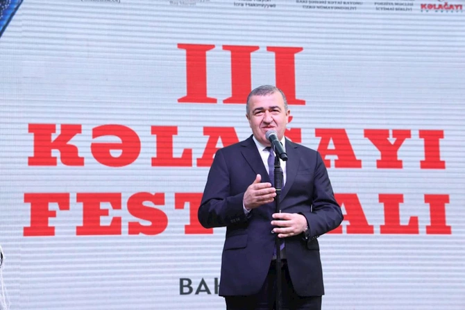 Üçüncü Kəlağayı Festivalı təşkil olunub — FOTOLAR Üçüncü Kəlağayı Festivalı təşkil olunub — FOTOLAR