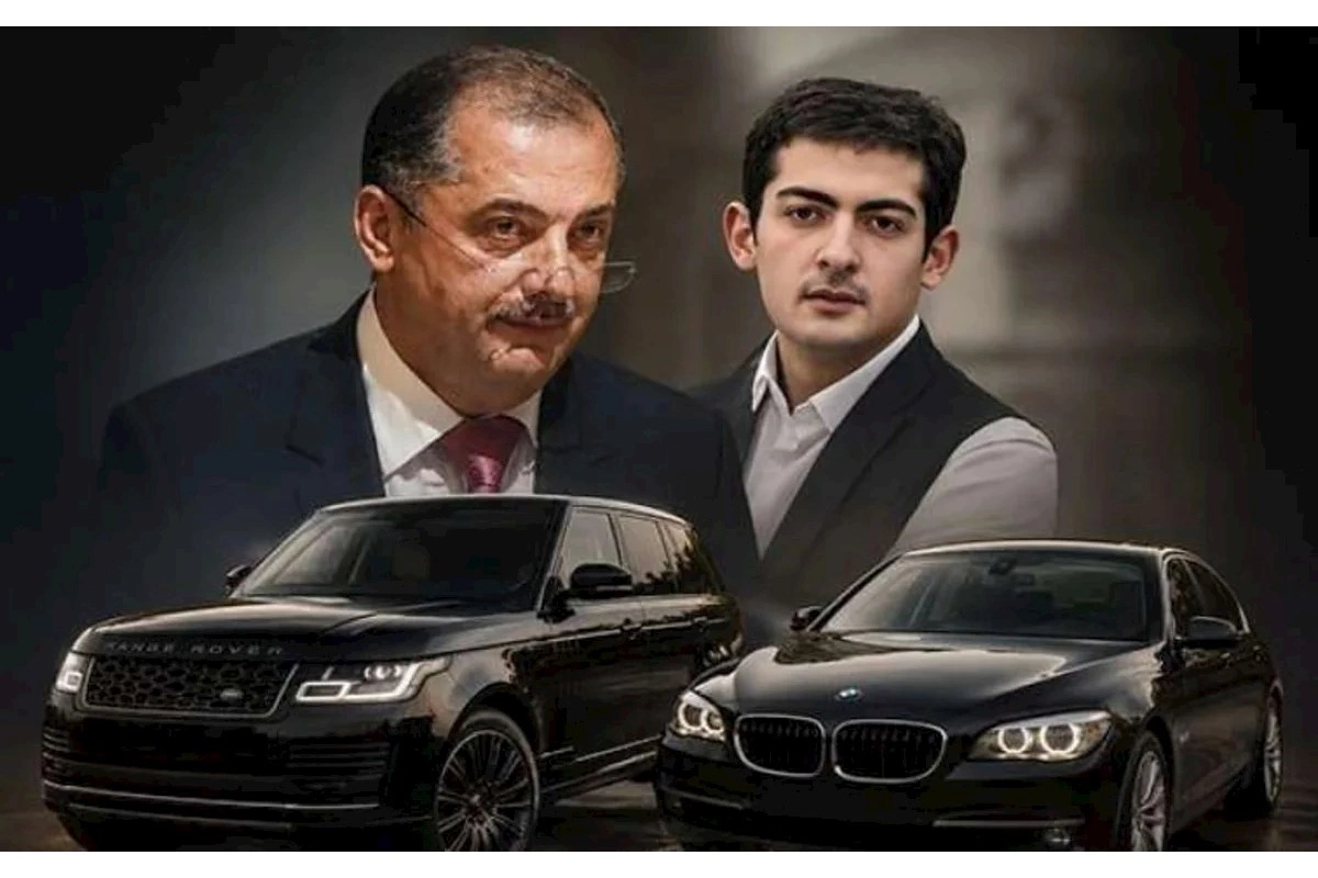 Vilyam Hacıyevin lüks avtomobillərinin hərrac tarixi bilindi
