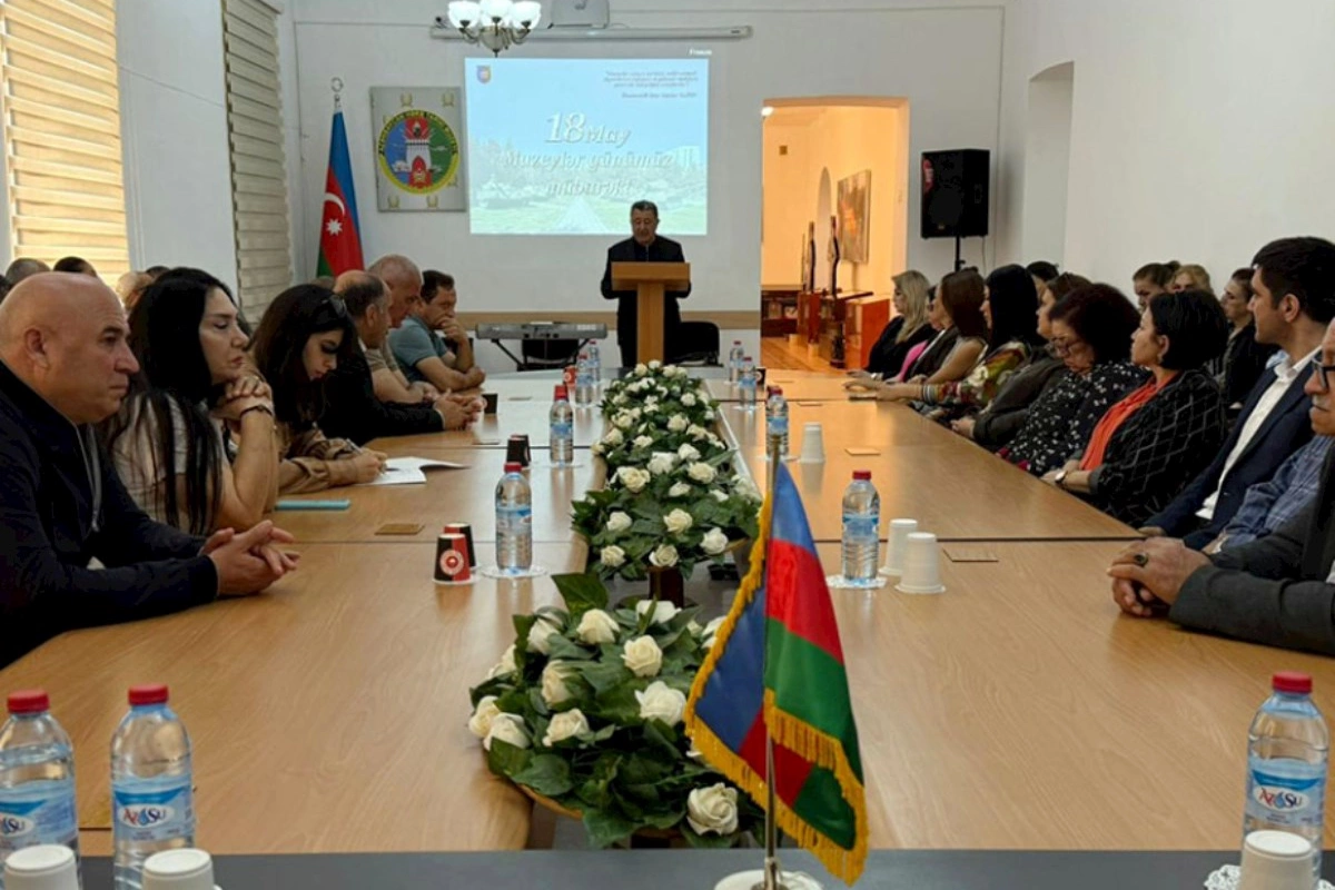 Azərbaycan Hərb Tarixi Muzeyində Beynəlxalq Muzeylər Günü qeyd olunub