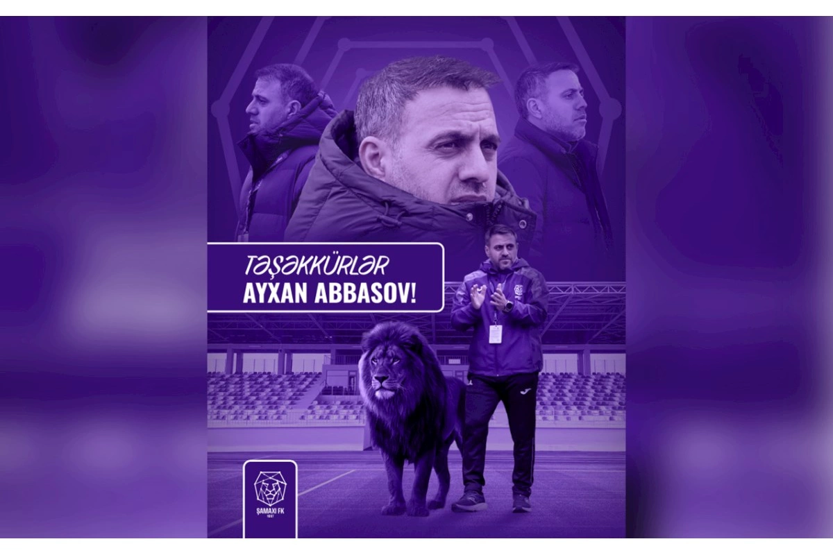 Ayxan Abbasov “Şamaxı”dan getdi