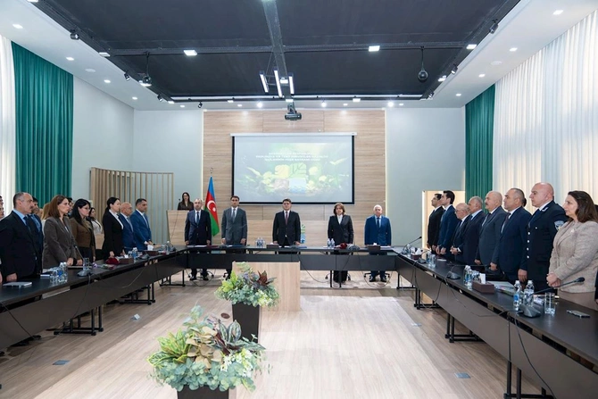 ETSN kollektivi peşə bayramını qeyd etdi — FOTOLAR
