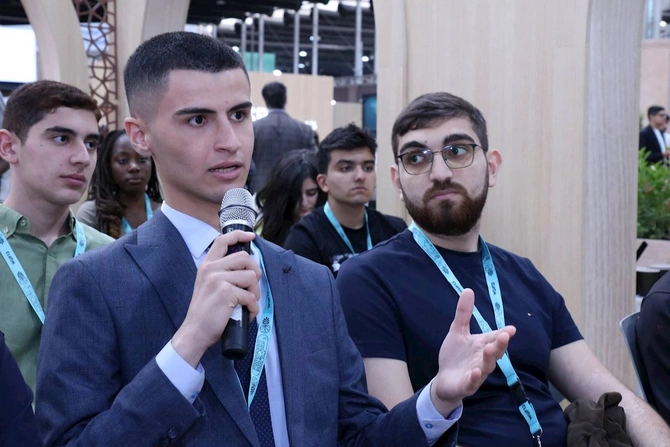 “Gənclərin inklüziv şəhər təşəbbüsləri” layihəsi çərçivəsində tədbir keçirilib — FOTOLAR “Gənclərin inklüziv şəhər təşəbbüsləri” layihəsi çərçivəsində tədbir keçirilib — FOTOLAR