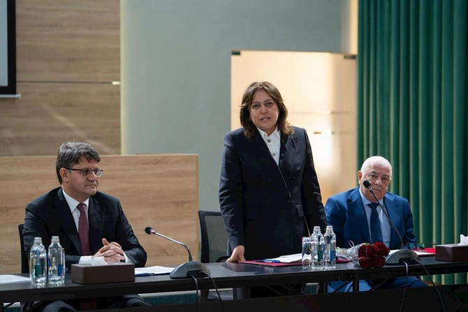 ETSN kollektivi peşə bayramını qeyd etdi — FOTOLAR