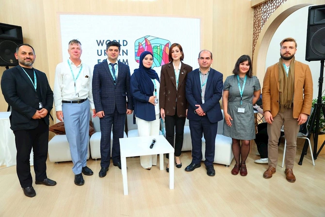 “Fəal vətəndaşın müasir şəhərsalmada töhfəsi” adlı tədbir keçirilib — FOTOLAR “Fəal vətəndaşın müasir şəhərsalmada töhfəsi” adlı tədbir keçirilib — FOTOLAR