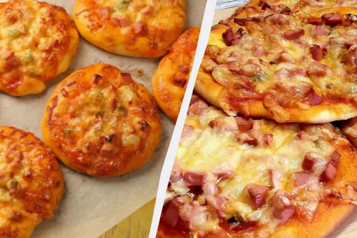 Əfsanəvi məktəb pizzası: onu necə hazırlamaq olar?