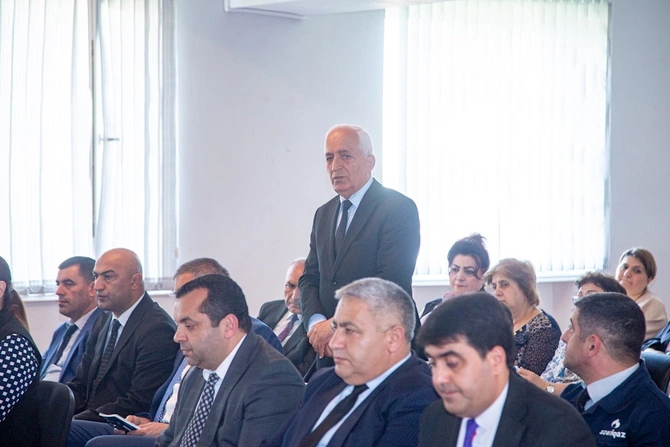 Rüstəm Xəlilov vətəndaşlarla növbəti səyyar görüş keçirdi — FOTOLAR