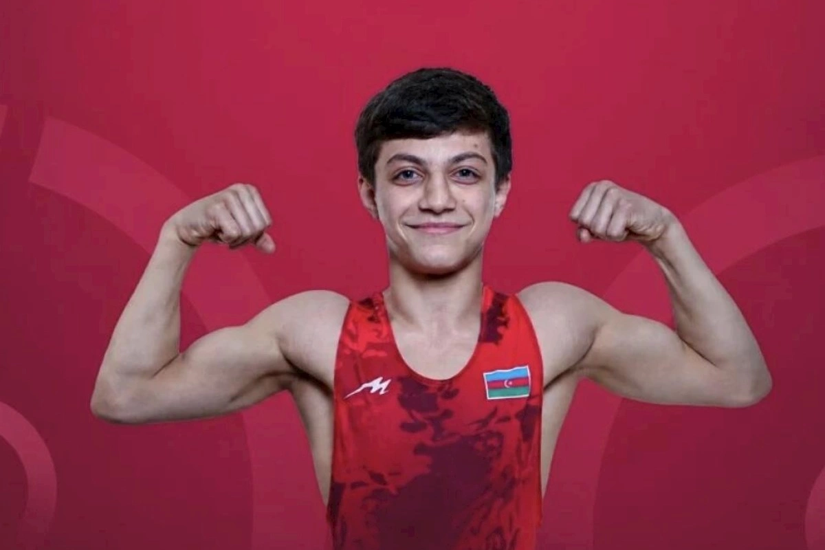 Güləşçimiz Avropa çempionu oldu