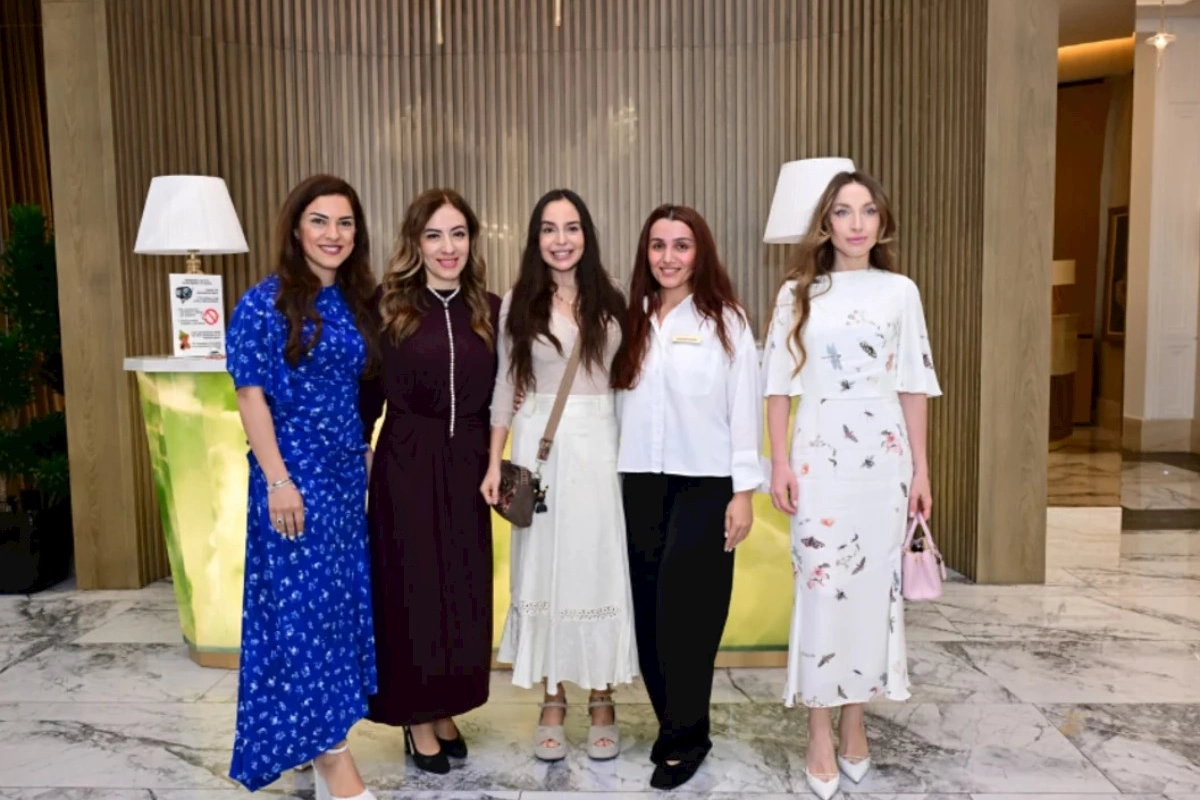 Leyla Əliyeva və Alyona Əliyeva Müstəqillik Gününə həsr olunmuş konserti izləyiblər — FOTOLAR