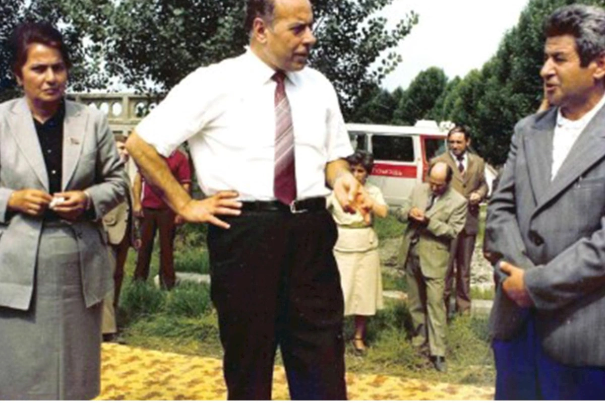 İki rayona rəhbərlik etmiş Almaz Hacıyeva vəfat etdi