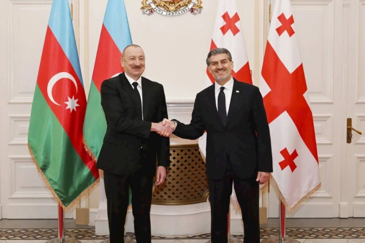Gürcüstan Prezidenti İlham Əliyevi Müstəqillik Günü münasibətilə təbrik edib