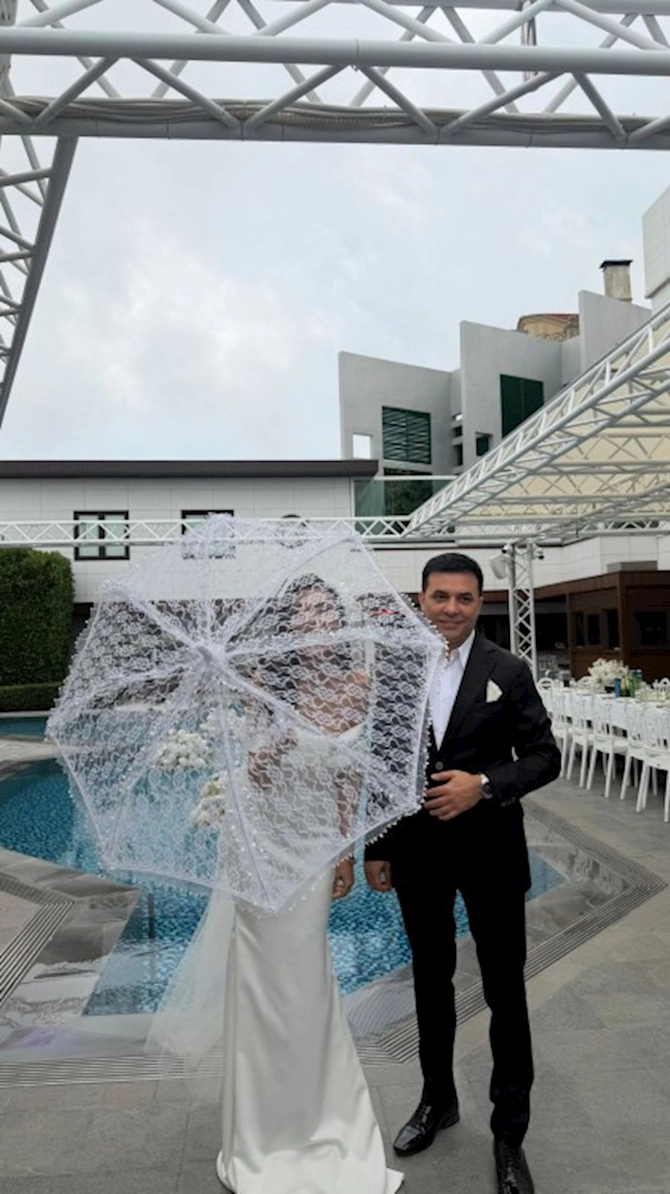 Rəvan üçüncü dəfə evlənib? — FOTO