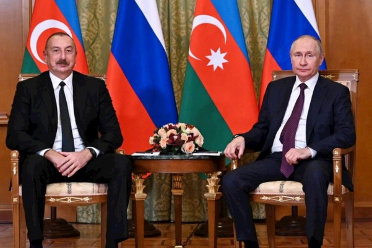 Putin Azərbaycan Prezidentini təbrik etdi