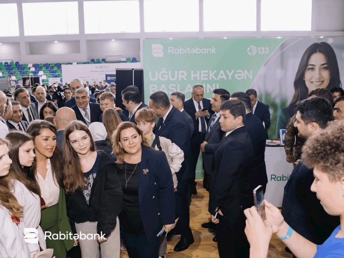 Rabitəbank maliyyə savadlılığı layihəsi çərçivəsində regionlarda sahibkarlığın inkişafına dəstəyini davam etdirir — FOTOLAR