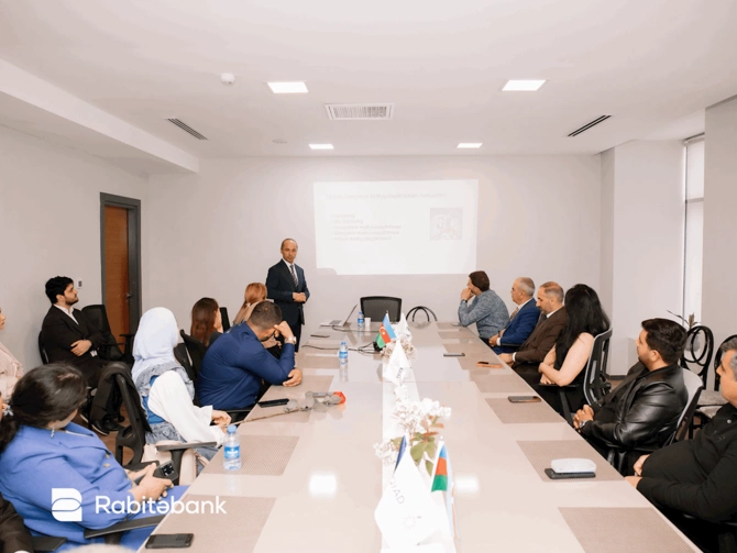Rabitəbank maliyyə savadlılığı layihəsi çərçivəsində regionlarda sahibkarlığın inkişafına dəstəyini davam etdirir — FOTOLAR