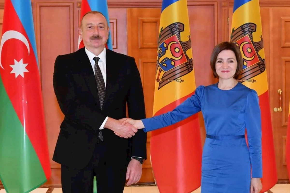Maya Sandu Azərbaycan Prezidentinə təbrik məktubu ünvanlayıb