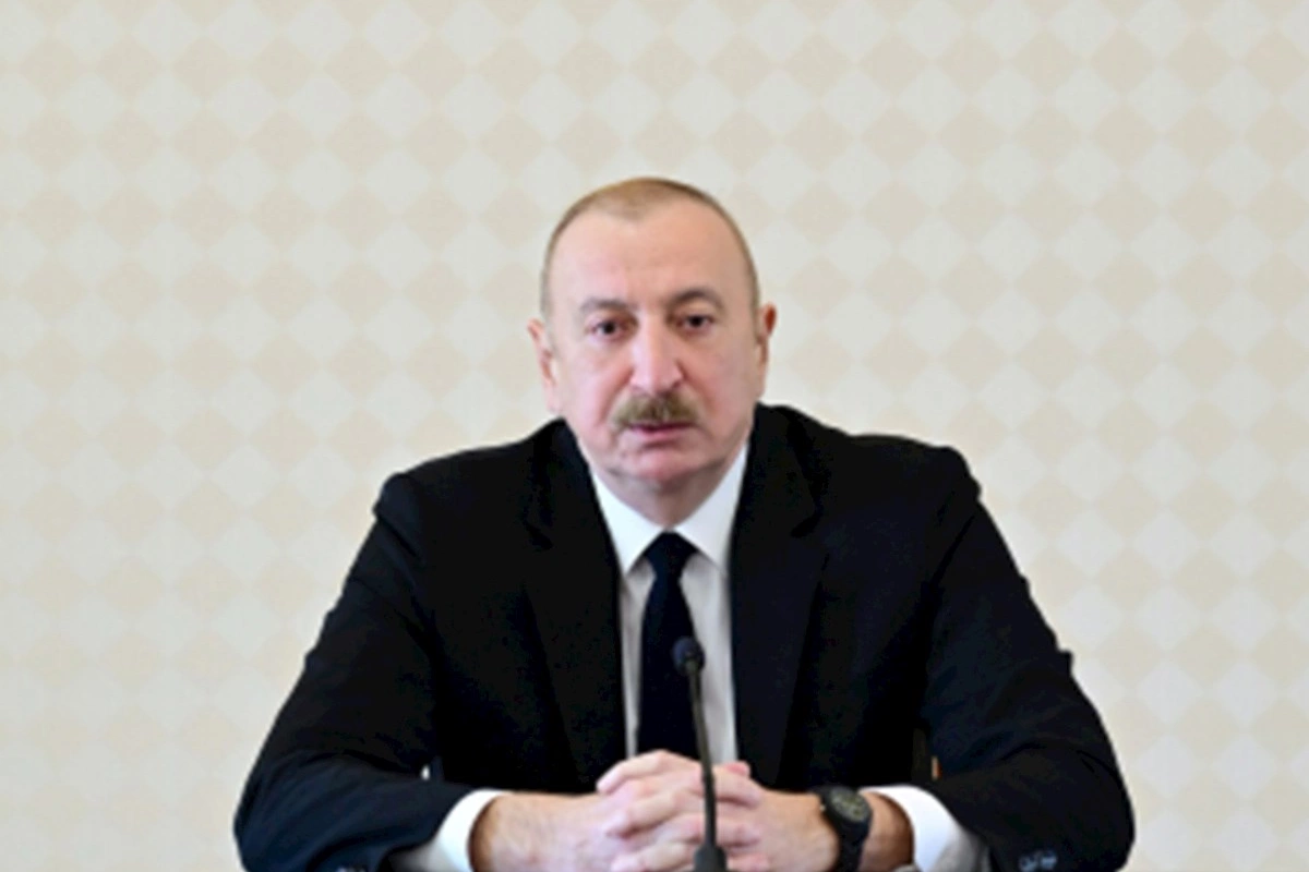 “May ayında Bakıda belə yağışın yağmasını xatırlamıram” — Prezident