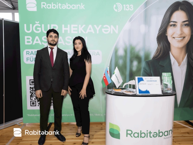 Rabitəbank maliyyə savadlılığı layihəsi çərçivəsində regionlarda sahibkarlığın inkişafına dəstəyini davam etdirir — FOTOLAR