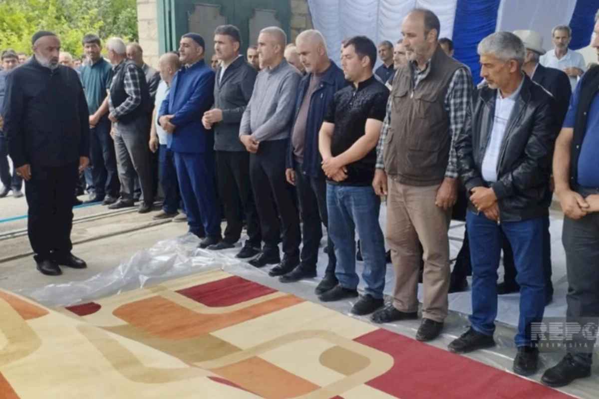 İranda qəzada həlak olan konsulumuzla vida mərasimi keçirildi