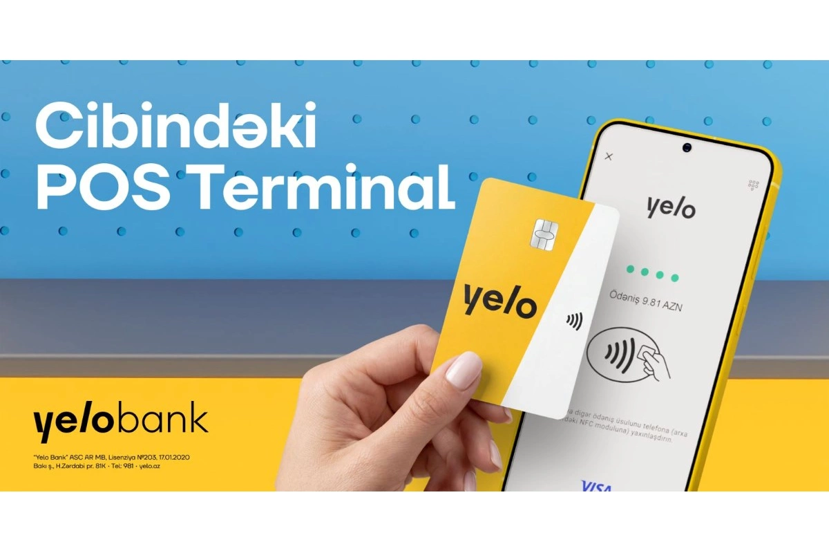 Yelo Mobil POS ilə biznes daha əlçatandır!