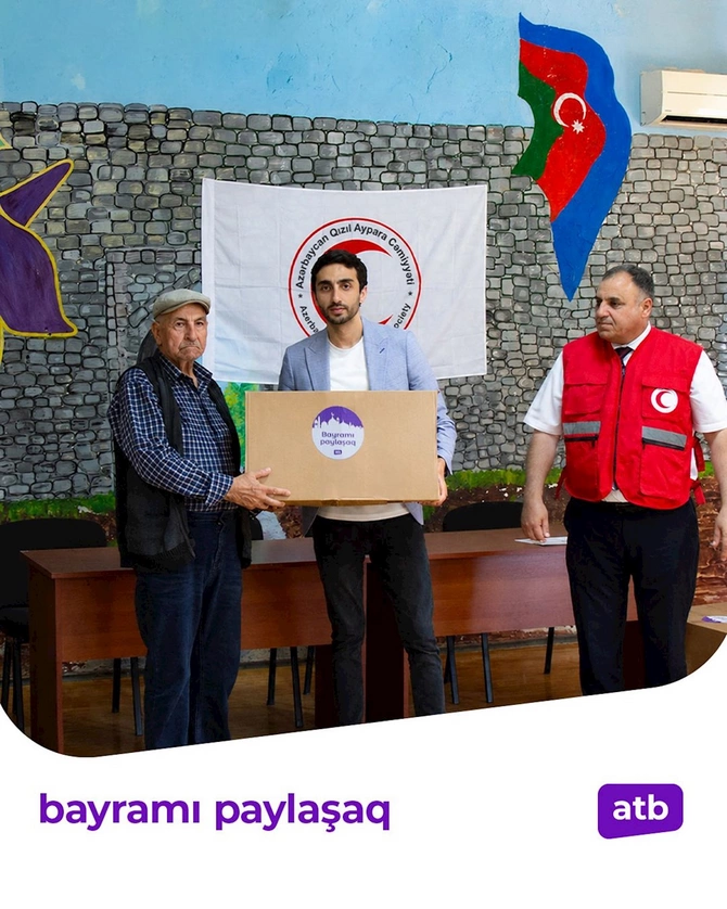 Azər Türk Bank Qurban bayramı münasibətilə sosial layihə həyata keçirib — FOTOLAR