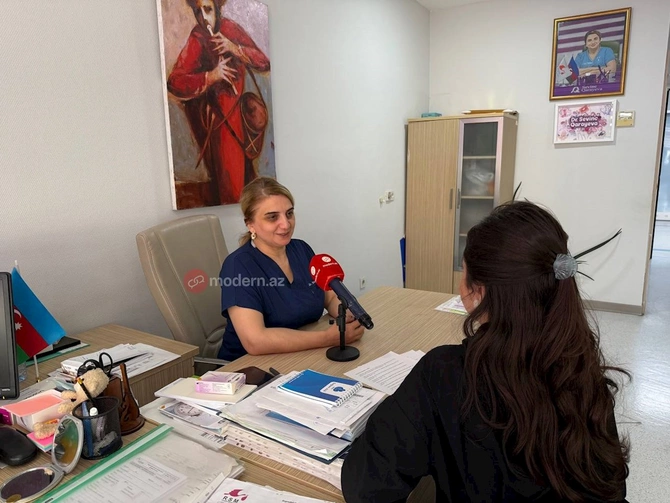 Şəhid anaları var ki, yenidən ana olmaq istəyir — Ginekoloqla MÜSAHİBƏ Şəhid anaları var ki, yenidən ana olmaq istəyir — Ginekoloqla MÜSAHİBƏ