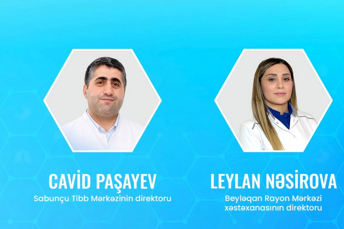 TƏBİB tabeli iki tibb müəssisəsinə yeni direktor təyin olundu — FOTOLAR