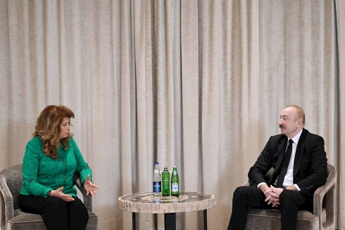 İliyana Yotova Prezident İlham Əliyevi təbrik etdi