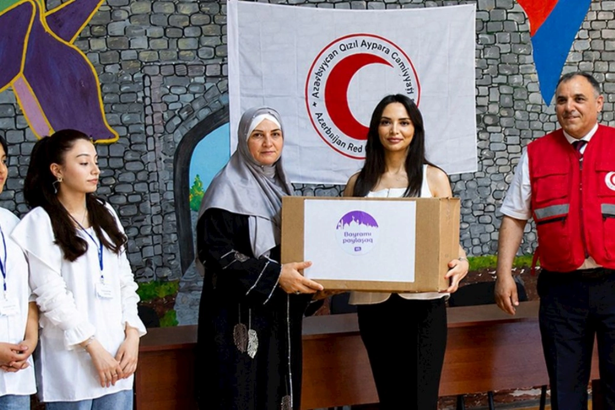 Azər Türk Bank Qurban bayramı münasibətilə sosial layihə həyata keçirib — FOTOLAR