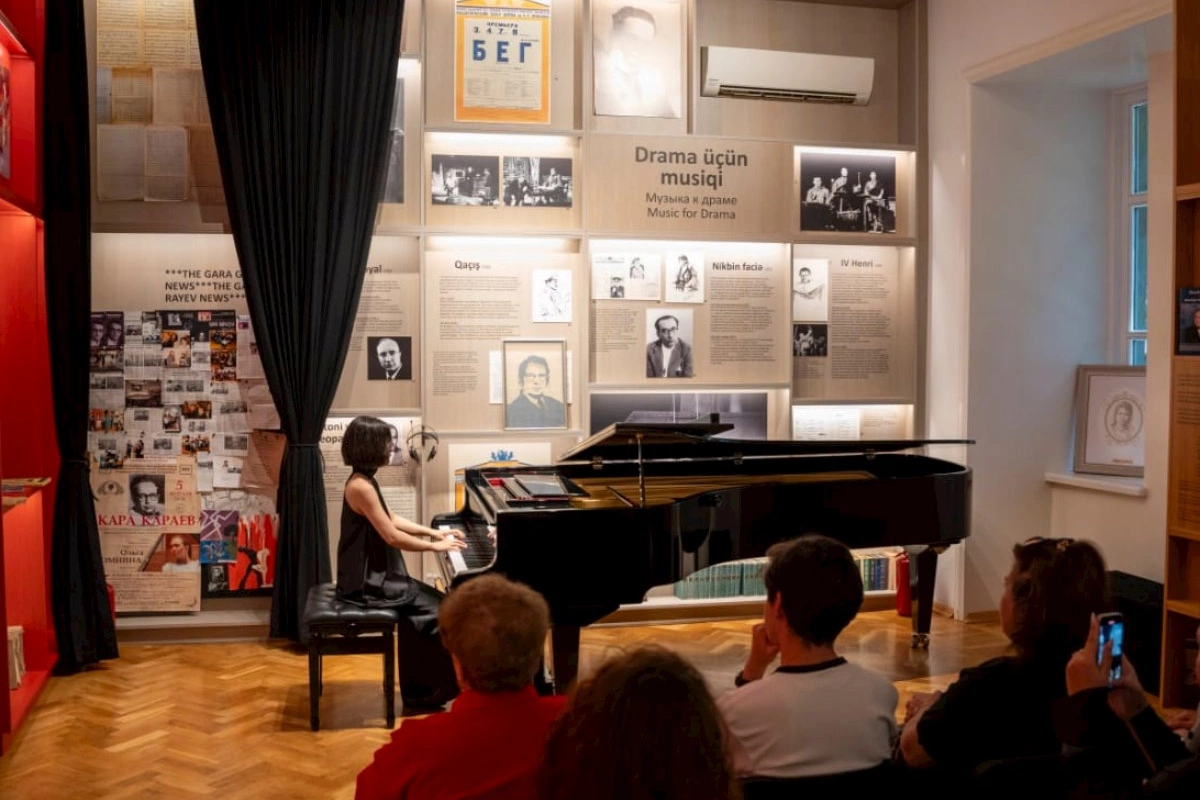 “Solo gənclik” layihəsinin növbəti konserti keçirilib — FOTOLAR
