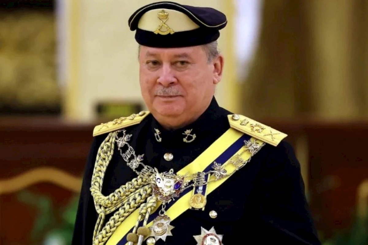 Malayziya Kralı Prezident İlham Əliyevi təbrik edib